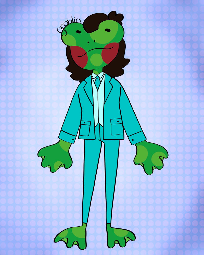 Grogey Character frogey boy by groblinboy on DeviantArt