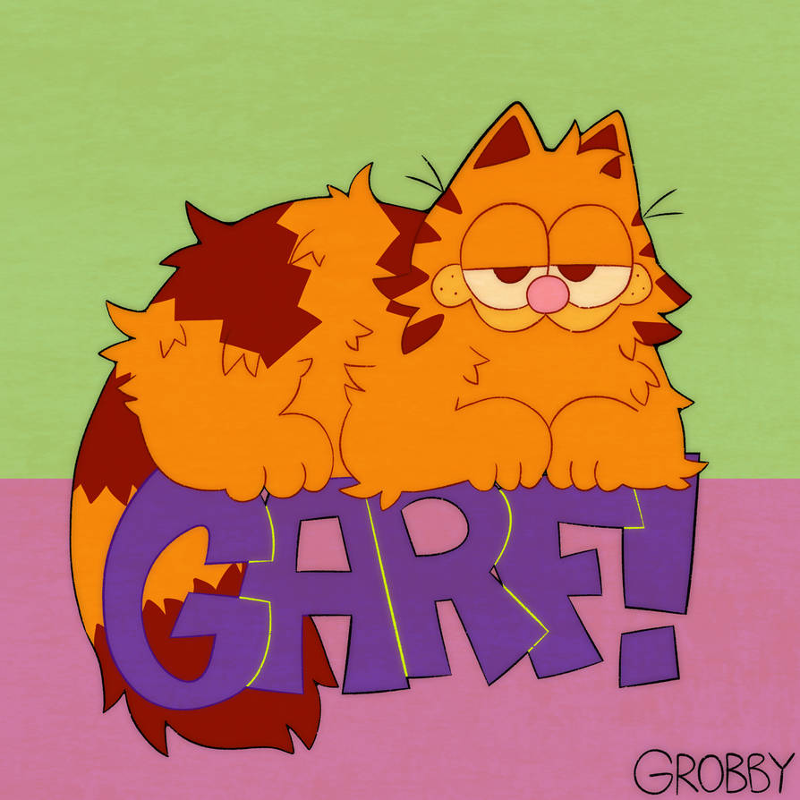 garf! by groblinboy on DeviantArt