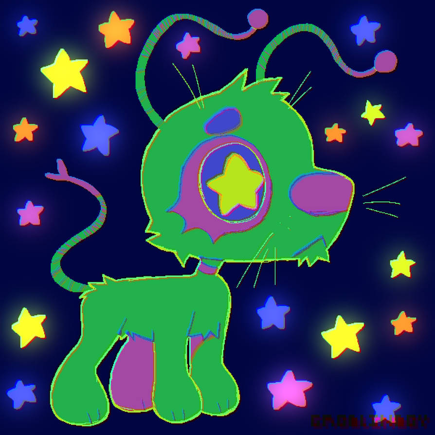 alien dog by groblinboy on DeviantArt