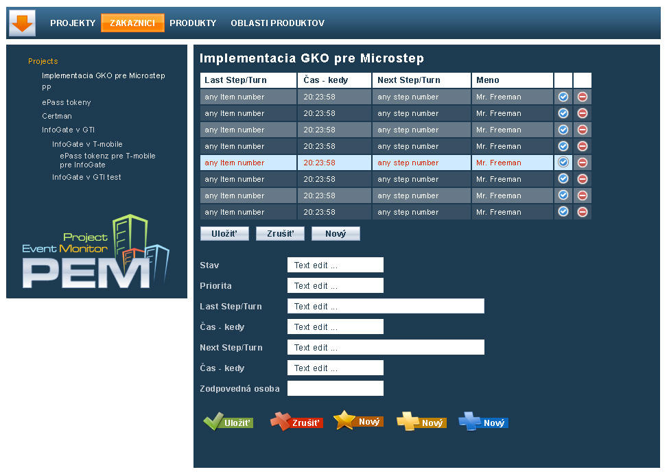 Pem Software PEM webdesign by CharlieGraphics on DeviantArt