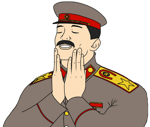 Stalin Feels Good by GrandmasterSwaglord on DeviantArt