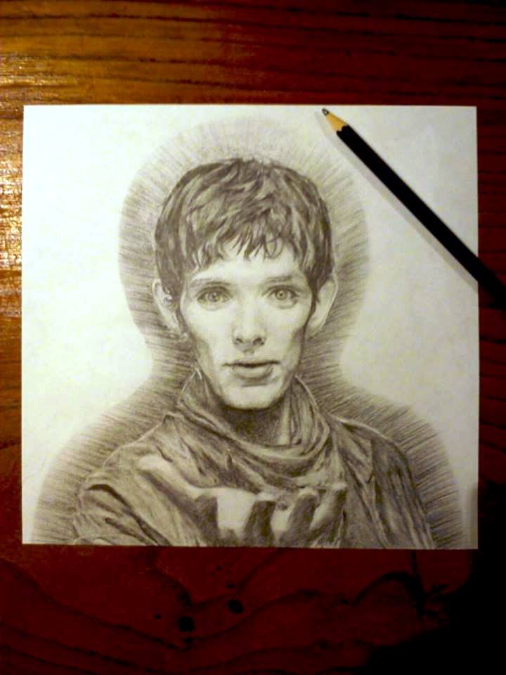 merlin mini sketch!