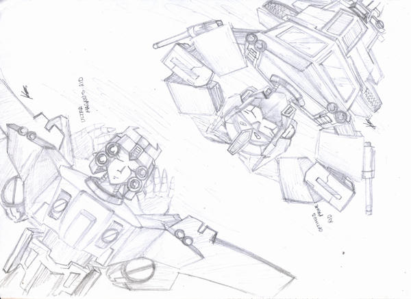Optimus y Magnus RID by arken0 on DeviantArt