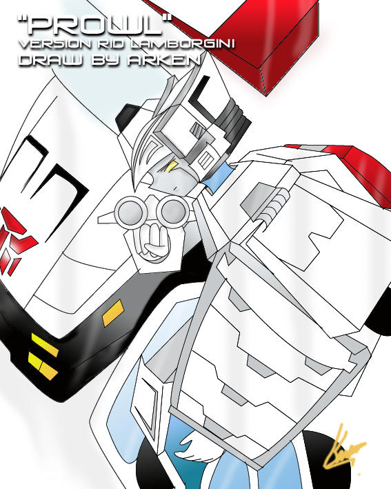 Prowl Rid RID Prowl by arken0 on DeviantArt