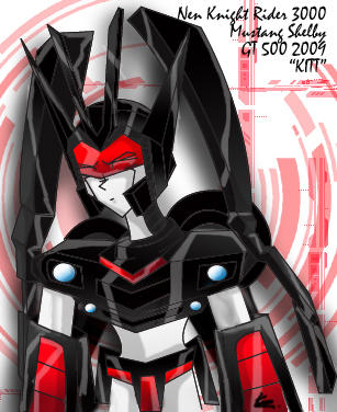 Knight Rider 3000 by arken0 on DeviantArt