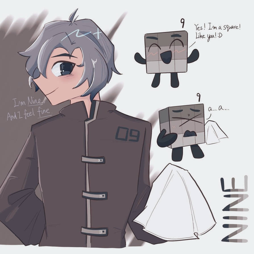 Nine by BADFISH08 on DeviantArt