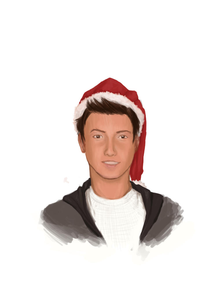 Santa - Glee's Finn by ThirdLeap on DeviantArt