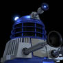 The Blue Dalek - Blender 3D