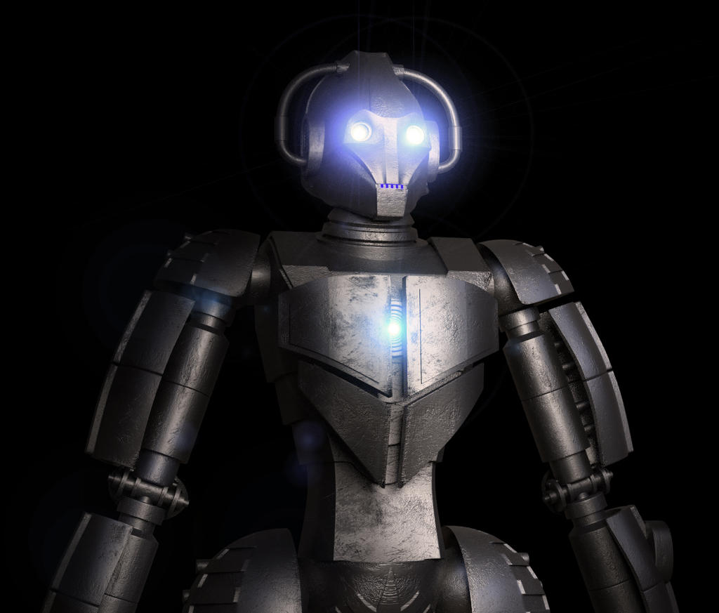 Cyberman Prototype by MJanimation0345 on DeviantArt
