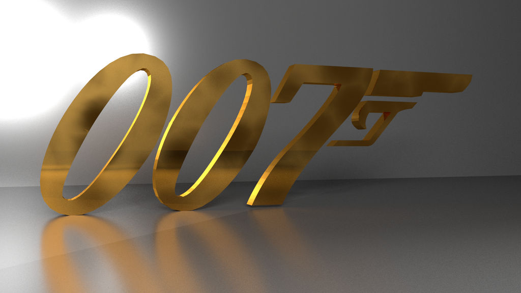 007 Logo - Blender 3D by MJanimation0345 on DeviantArt