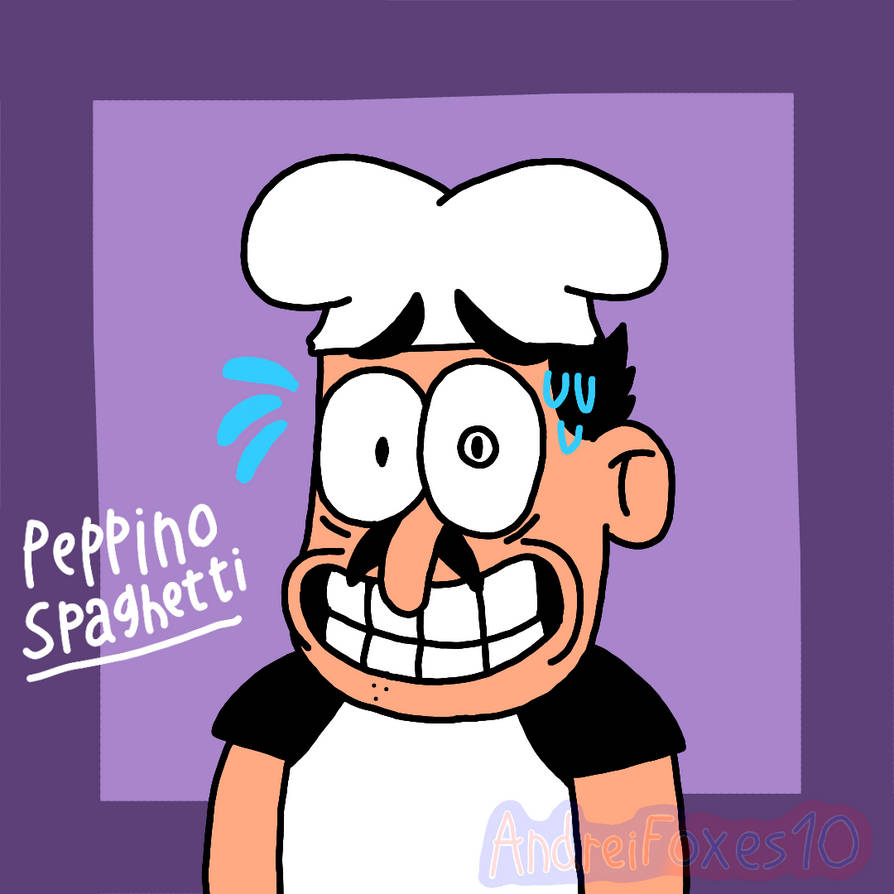 Peppino Spaghetti - Pizza Tower by Walpinsta on DeviantArt