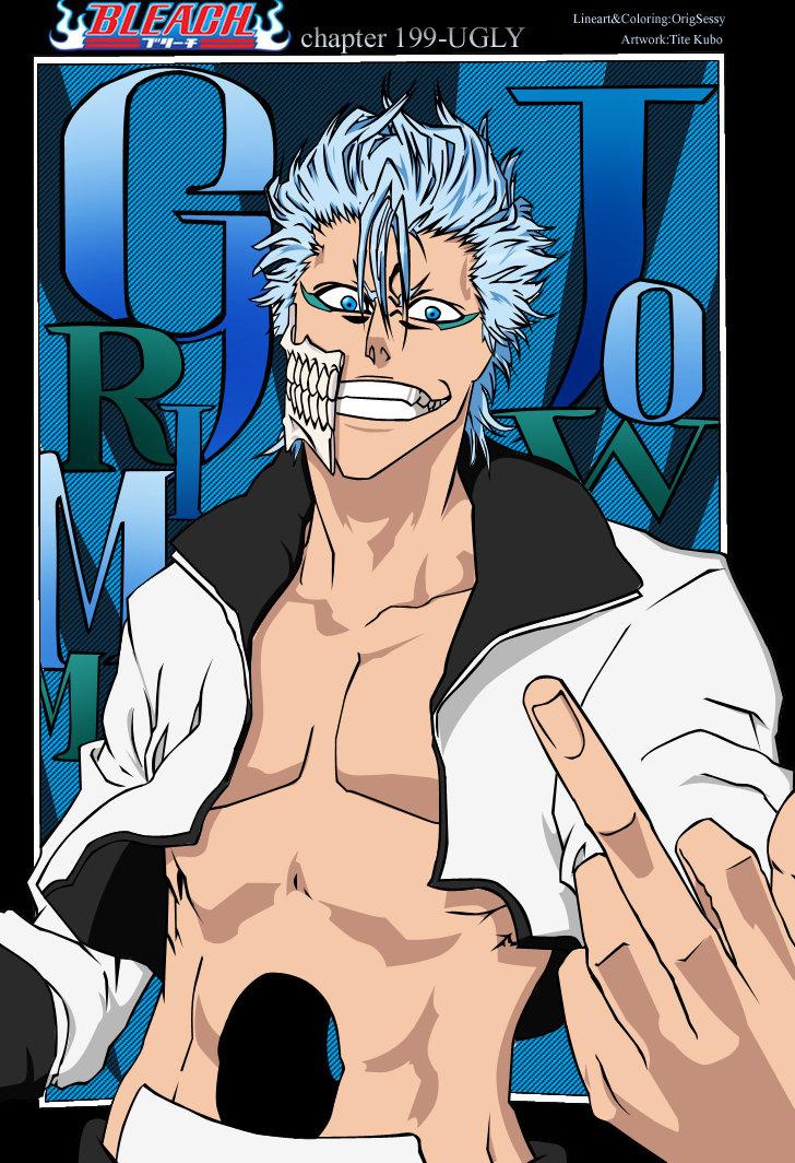 Bleach Chapter 199 Cover by OrigSessy on DeviantArt