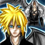 FF7: Cloud and Sephy