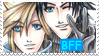 FF7: zack and cloud stamp