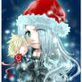 FF7: Xmas Seph+lilttlecloud