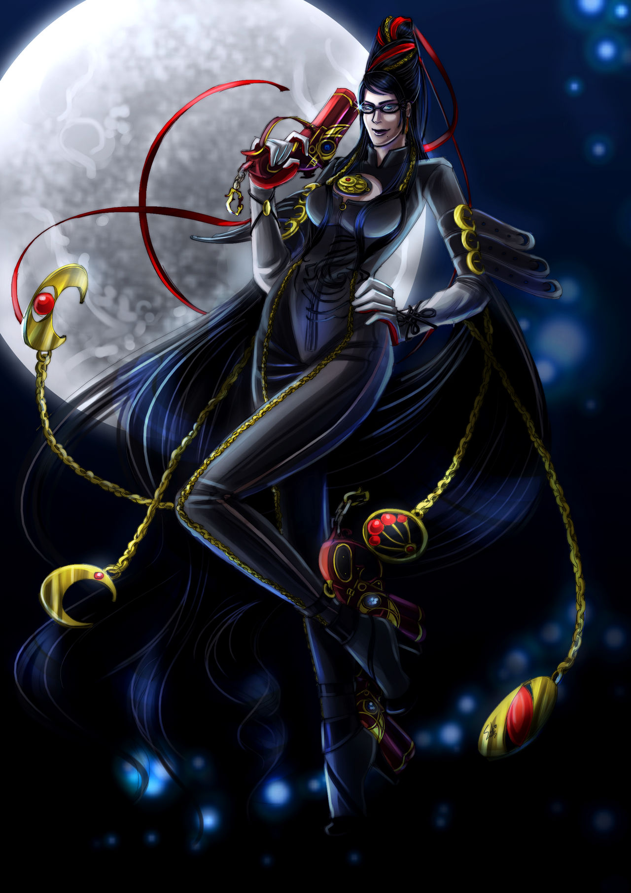 Bayonetta COLOURED