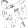 Hands practise