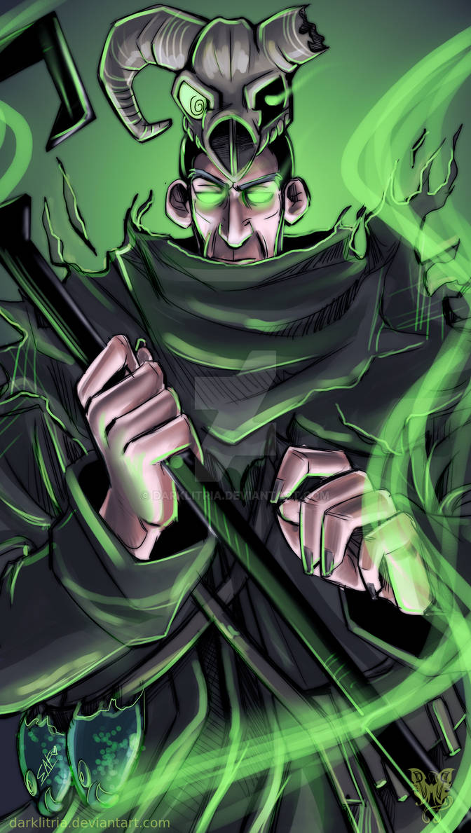 TF2: Merasmus by DarkLitria on DeviantArt