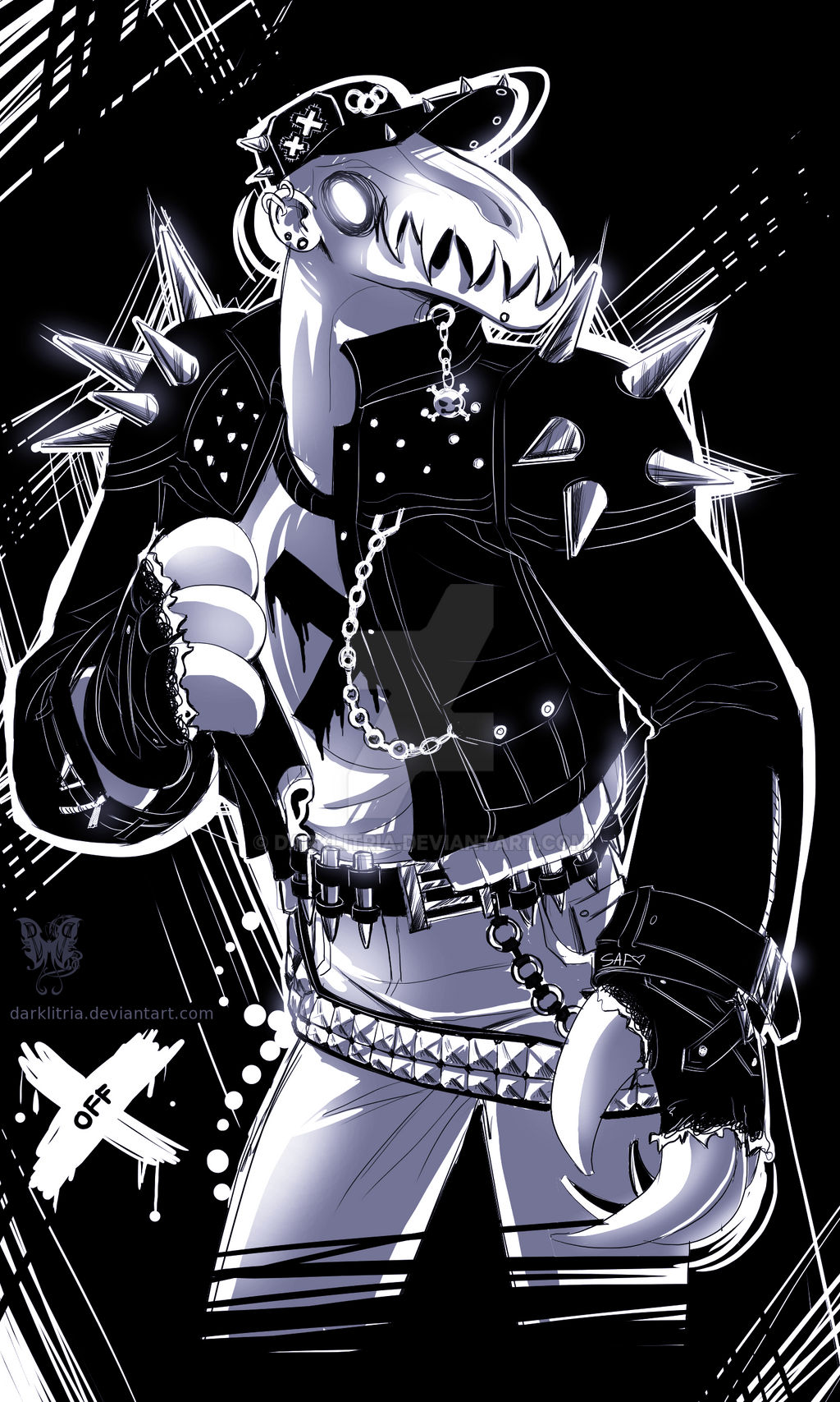 OFF BAD batter by DarkLitria on DeviantArt