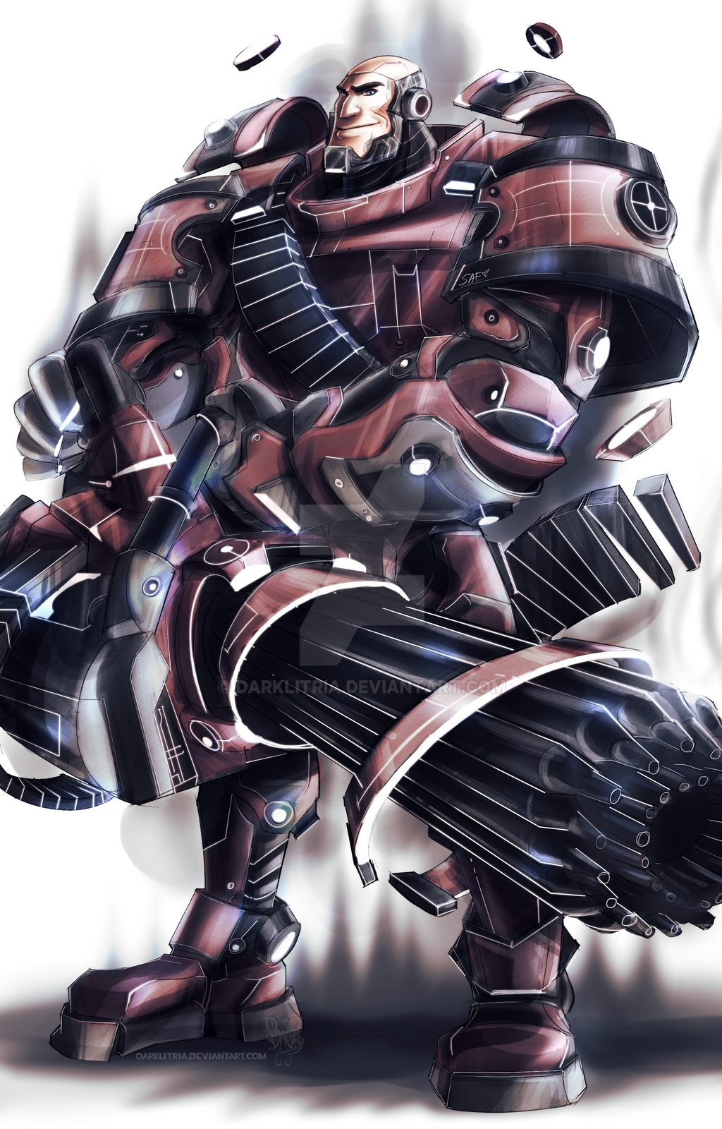 TF2:Cyborg: Heavy