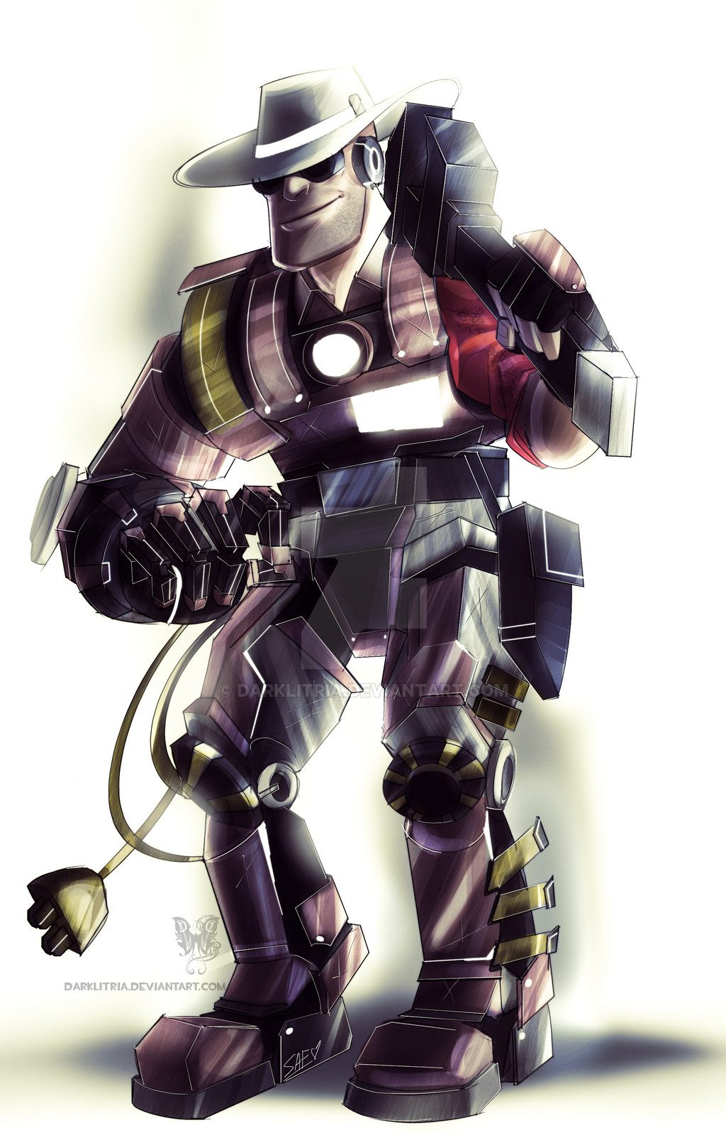 TF2: Cyborg Engineer