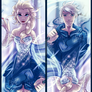Frozen:ROTG: Elsa and Jack Frost