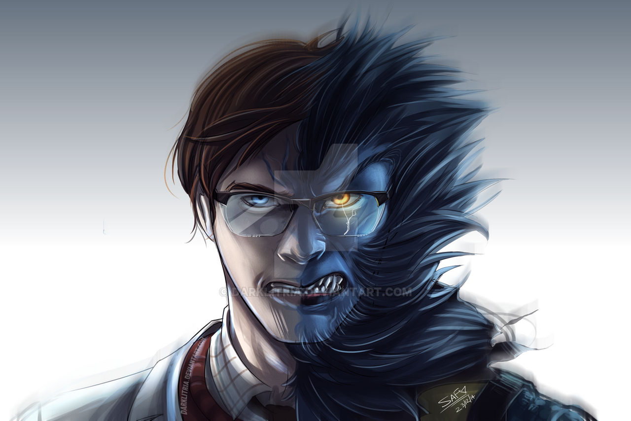 X-men First Class: Beast by DarkLitria on DeviantArt