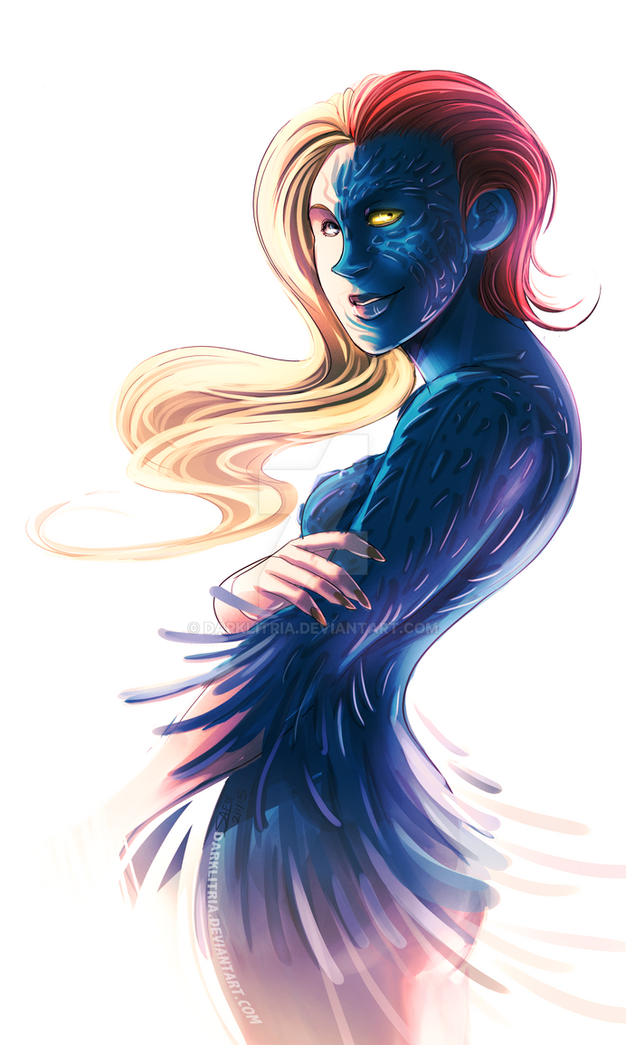 X-men first class: Mystique by DarkLitria on DeviantArt.