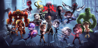 +Chibi Avengers+