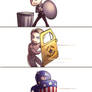 Captain America's Shields