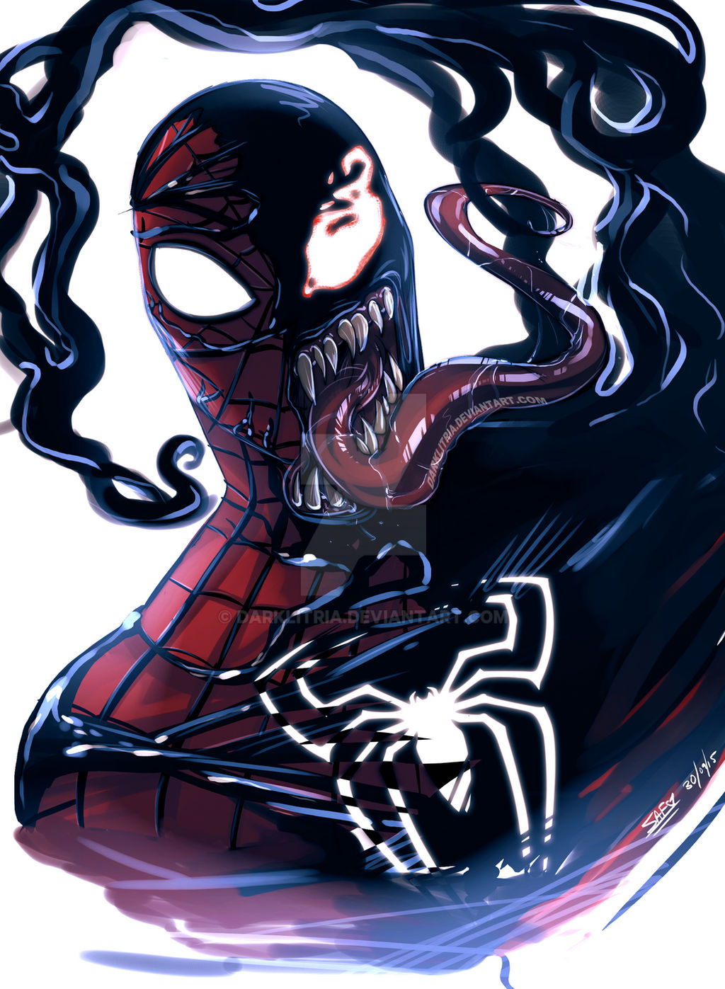 Spider+Venom