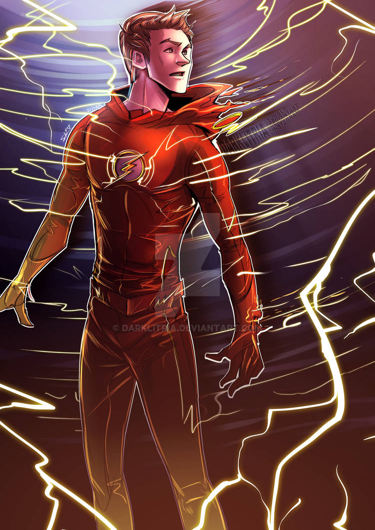 TheFlash: Speedforce by DarkLitria on DeviantArt