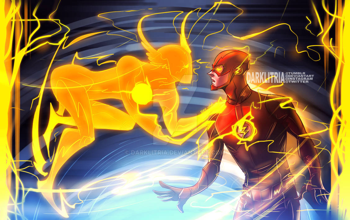 TheFlash: SpeedForce by DarkLitria on DeviantArt