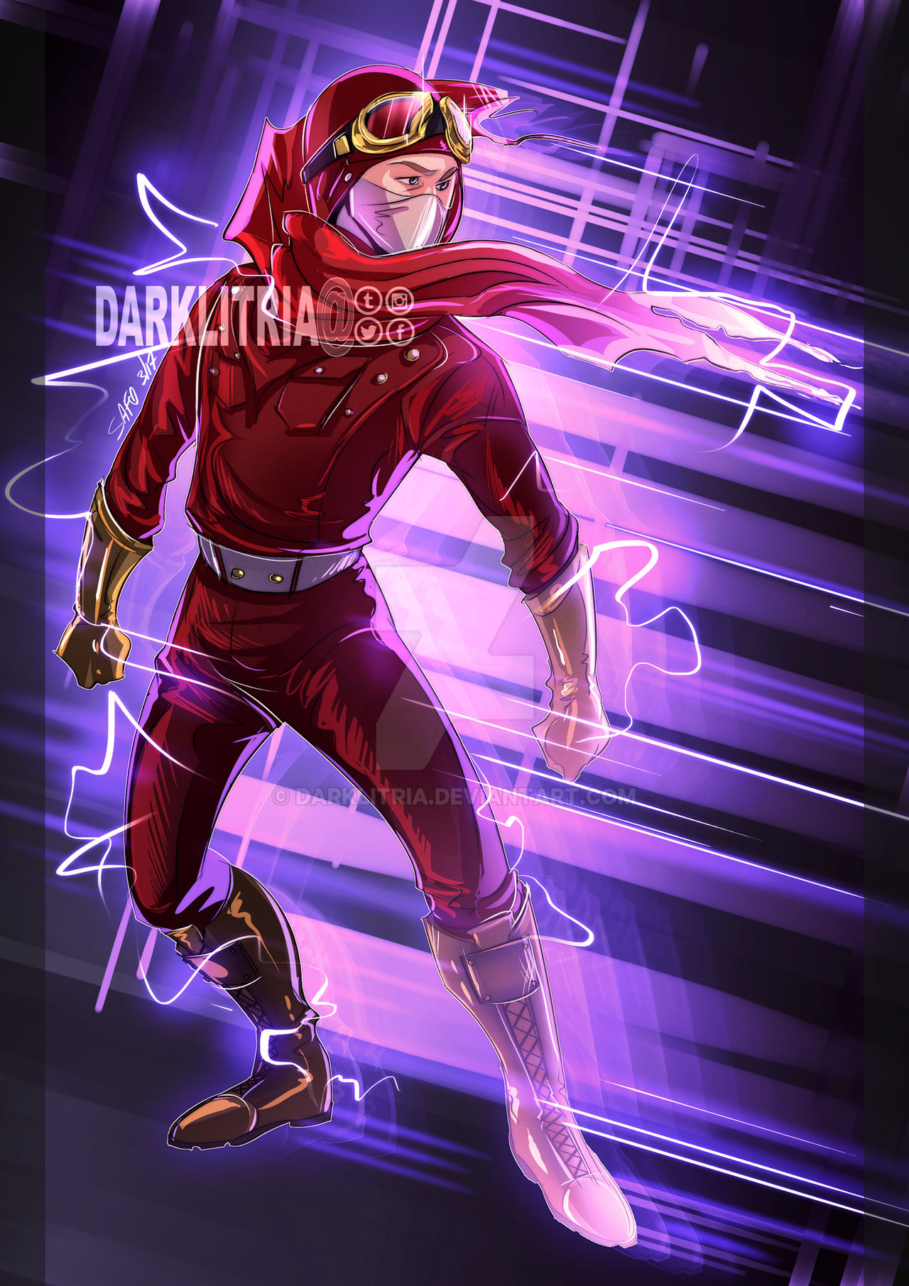 Accelerated Man Dc TheFlash: Accelerated Man by DarkLitria on DeviantArt