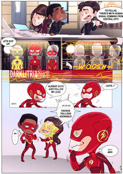 the flash: Suit Up