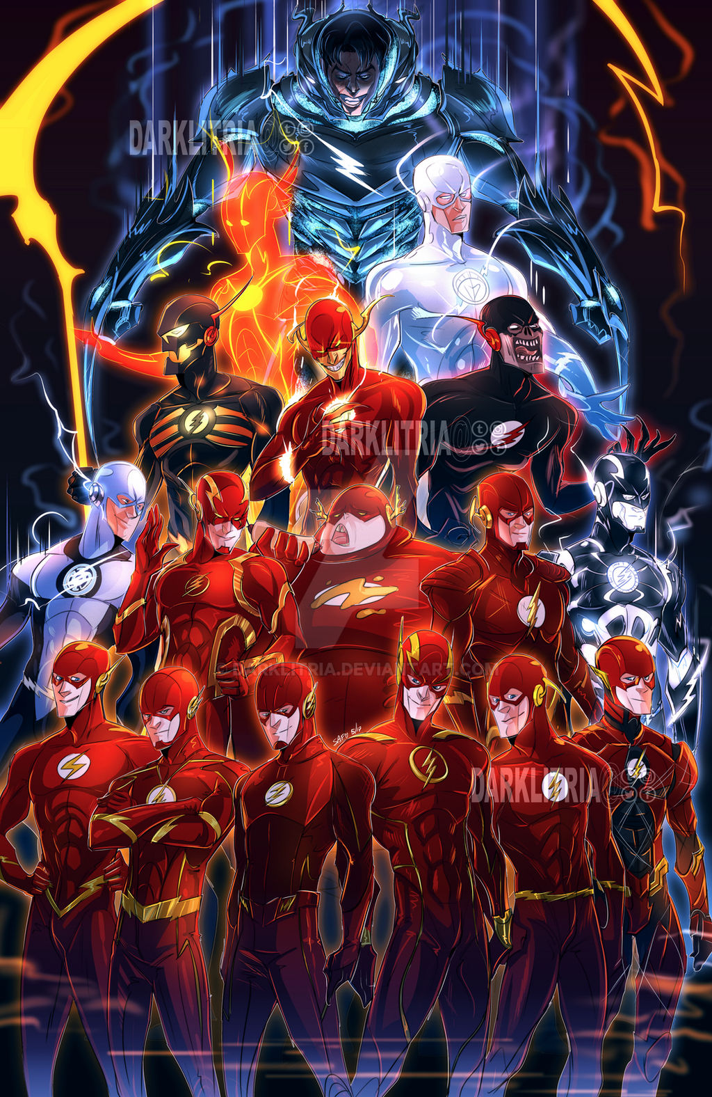 Flash Multiverse