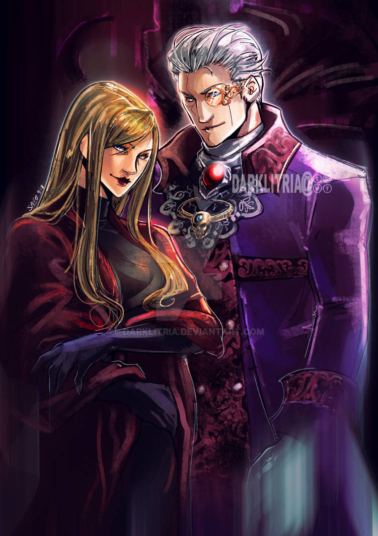 DMC Sparda and Eva by DarkLitria on DeviantArt