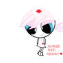 Nurse RedHeart puff