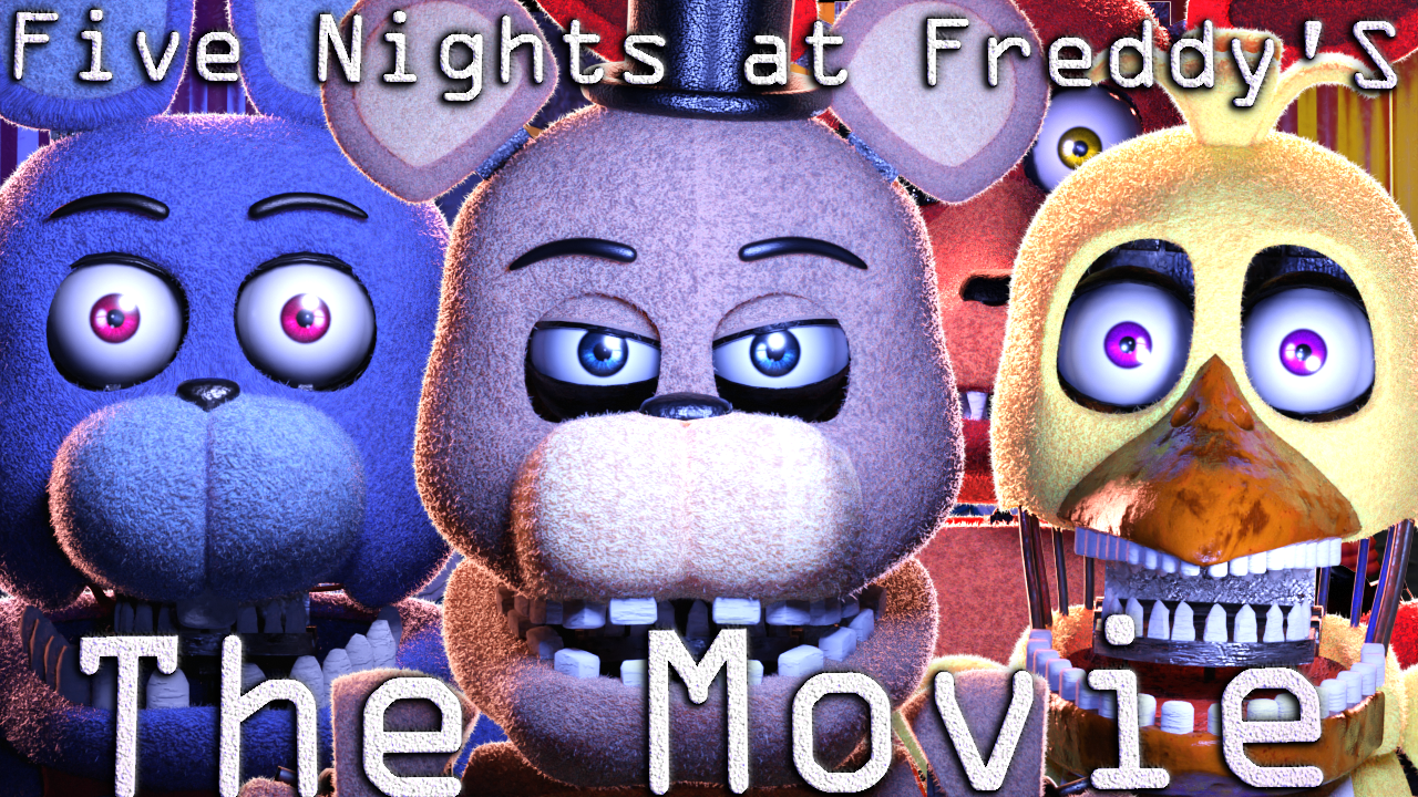 five nights at freddy's 4 movie poster (fanmade) by MEGASAUR2532 on  DeviantArt