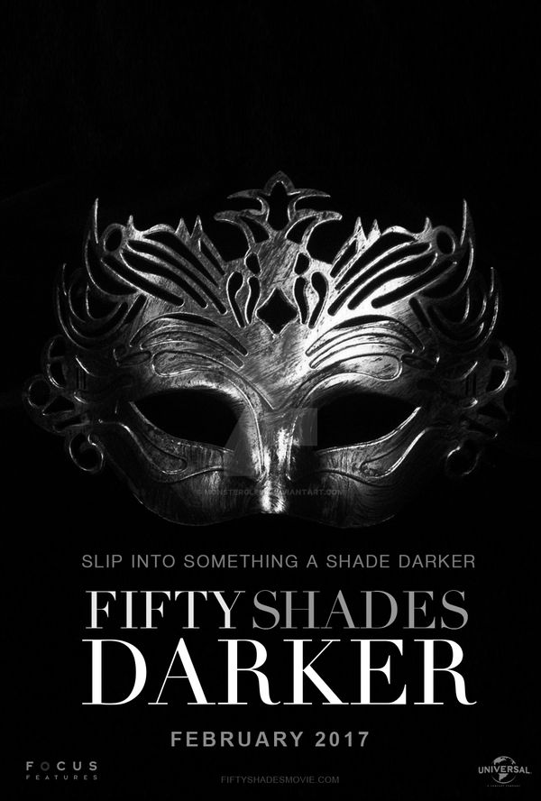 Fifty Shades Darker Movie Poster By Monstergleek On Deviantart Fifty Shades Darker Movie Poster By Monstergleek On Deviantart