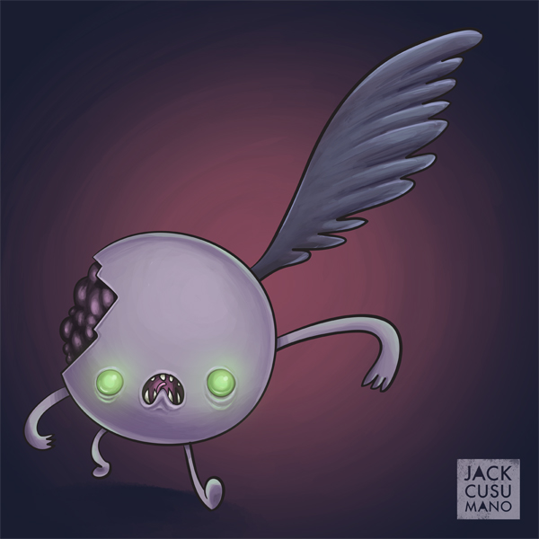 One Winged Candy Zombie