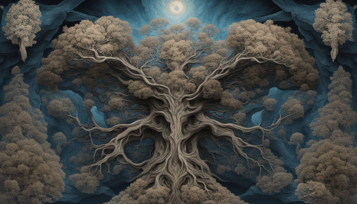 giant-sized oak tree by Dralles on DeviantArt