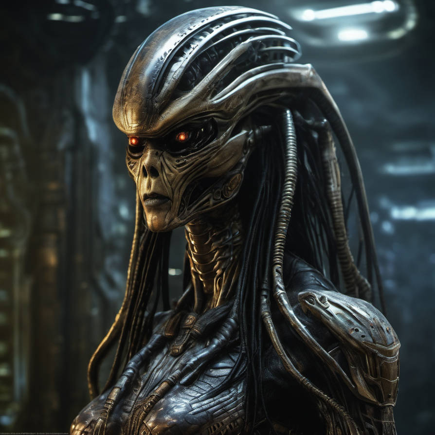 Alien Predator Hybrid by Dralles on DeviantArt