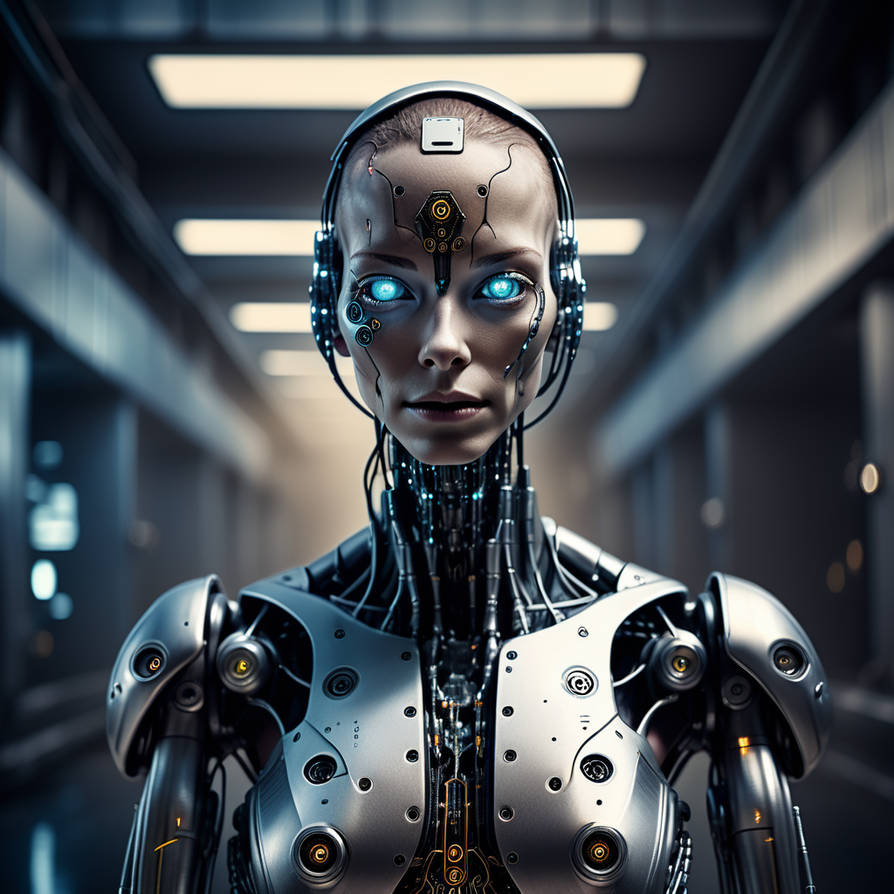 cyborg by Dralles on DeviantArt