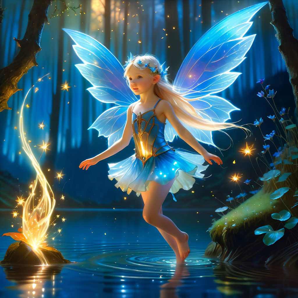 Shiny Glowing Fairy By Dralles On DeviantArt shiny-glowing-fairy-by-dralles-on-deviantart
