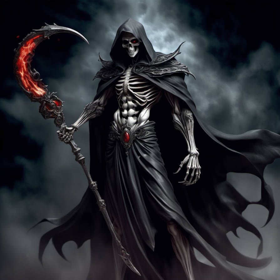 Death, the Grimm reaper by Dralles on DeviantArt