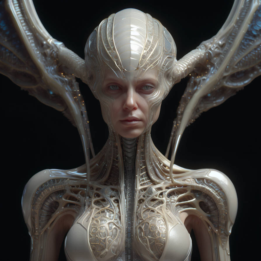 Female Alien Races Deviantart Alien_Girl by Dralles on DeviantArt