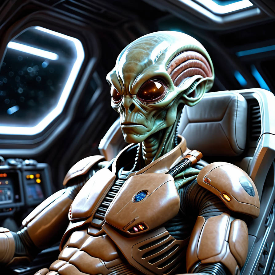 Large Alien Cyborg Alien cyborg by Dralles on DeviantArt