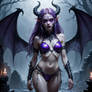 Sexy demoness