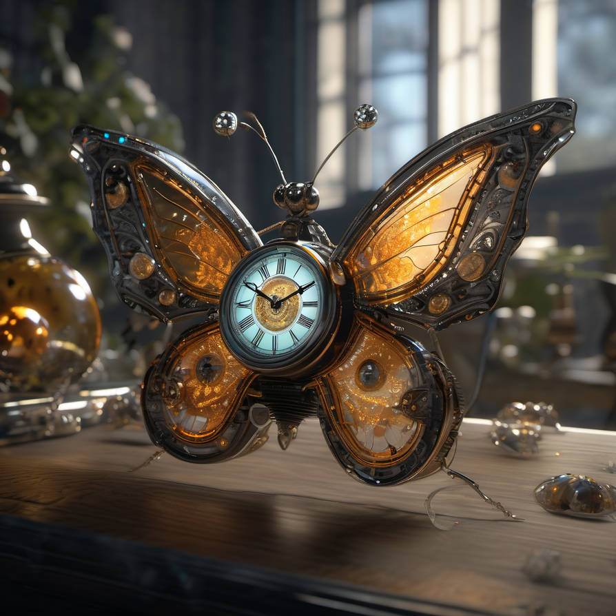 Clockmaker art by Dralles on DeviantArt